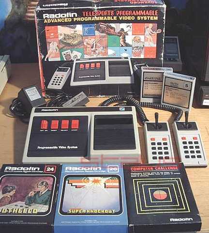 Radofin 1292 Telesports Programmable (Advanced Programmable Video System)